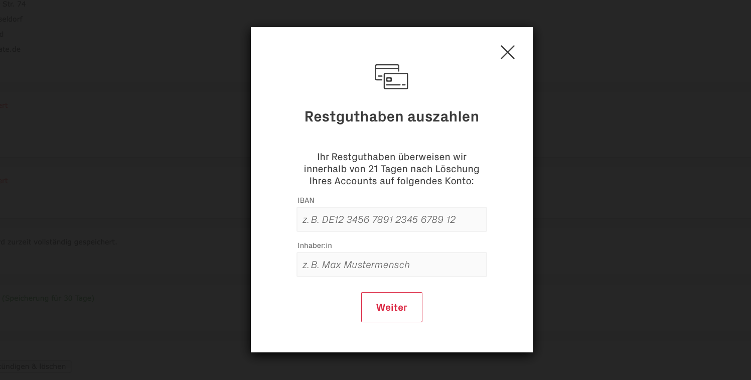 Wie kann ich mein Guthaben einsehen und erstatten? sipgate Hilfecenter