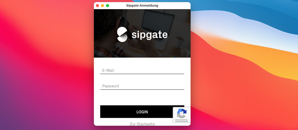 sipgate-faxdrucker-fuer-macOS_Log-in-Screen.png